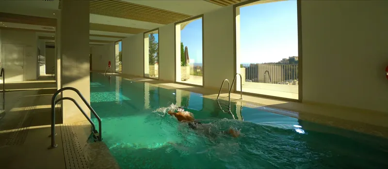Photo: Health club. Sea-view apartments and penthouses above the Golf Valley, La Quinta