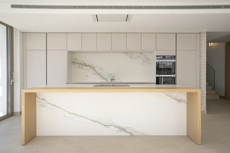 Photo: penthouse kitchen. 4-bedroom penthouse